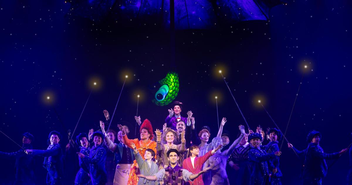 Disney's Mary Poppins stage adaptation returns to Liverpool