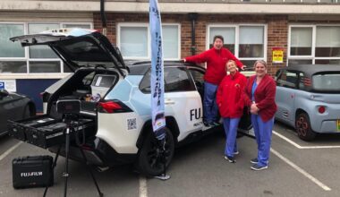 New mobile diagnostics car will help cut hospital waiting times, medics say