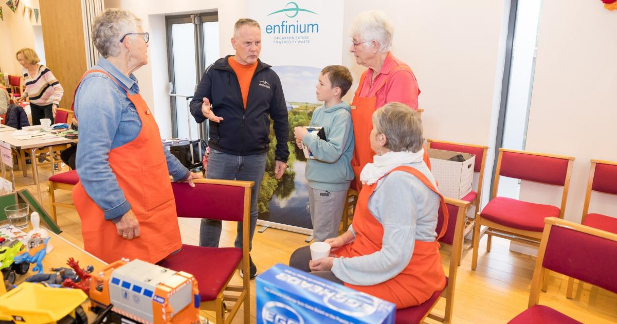 West Yorkshire environmental scheme helps local repair cafés