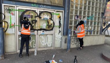Woman transforms Swindon building plagued with graffiti