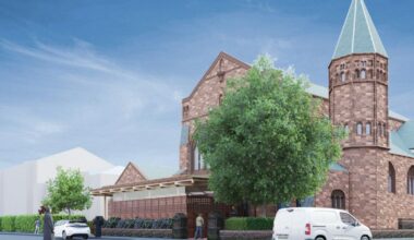 Glasgow mosque extension recommended for approval despite objections