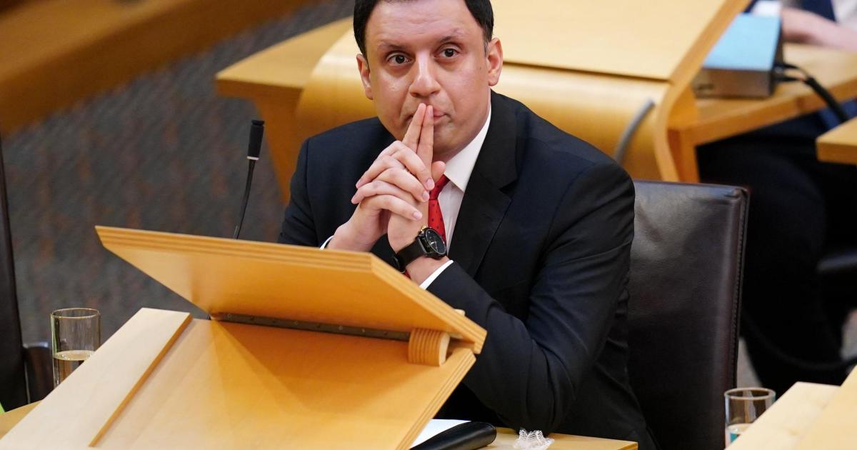 Labour will not block the Scottish Government’s Holyrood budget, says Sarwar