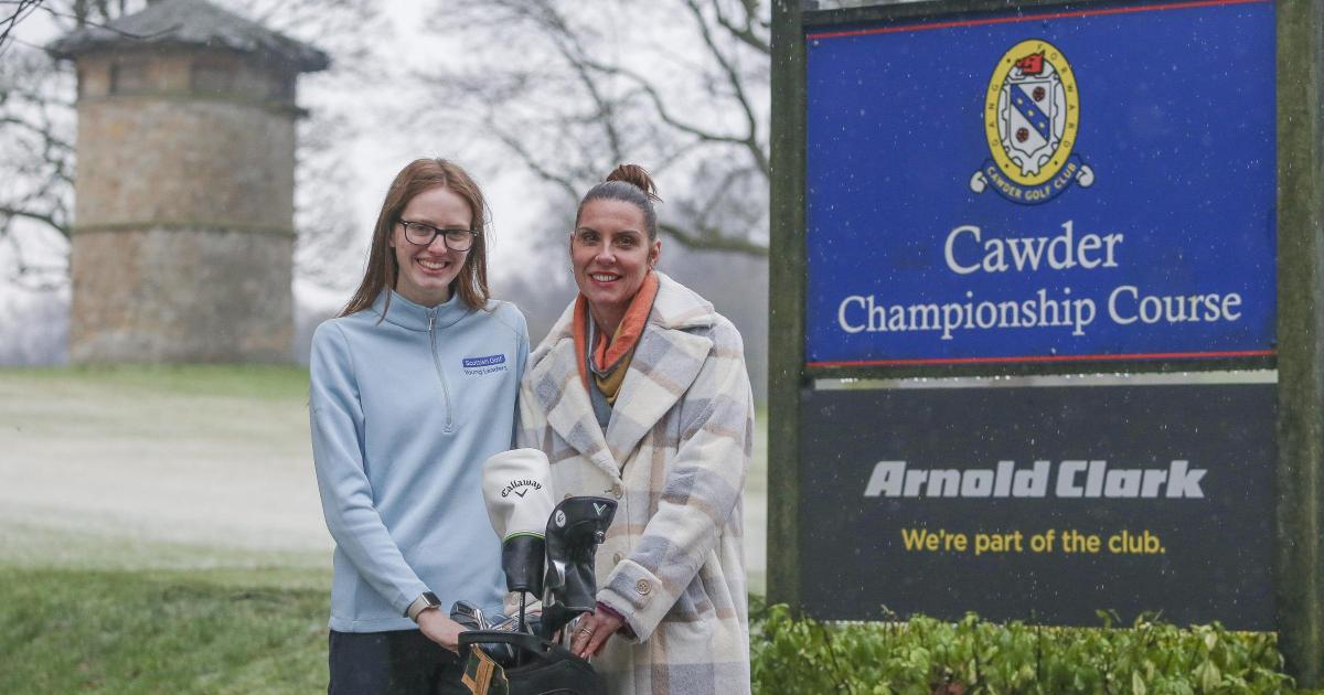 Cawder Golf Club sets ambitious female membership targets
