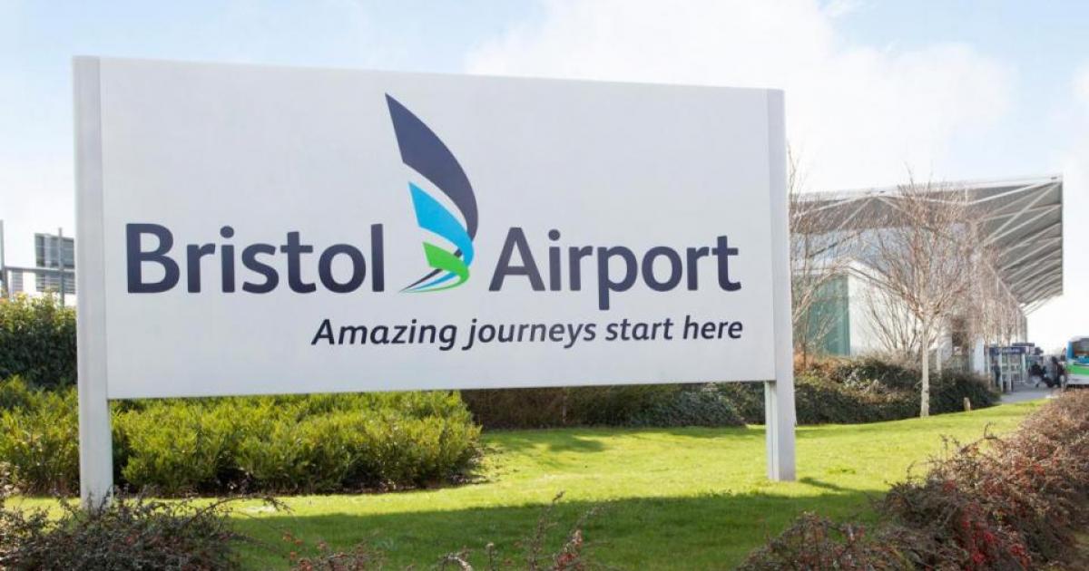 Record year for Bristol Airport's community funding