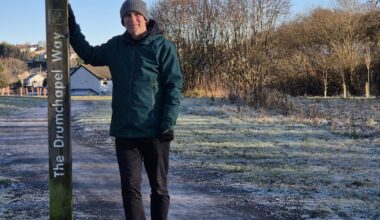 I walked Glasgow's Drumchapel Way and got a few surprises