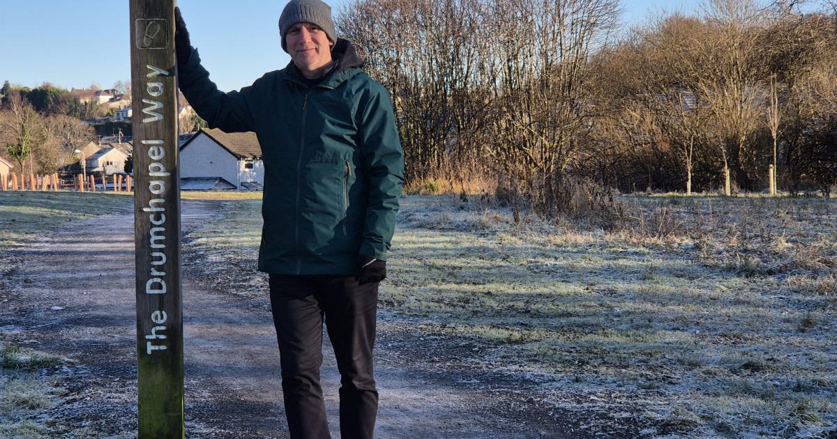 I walked Glasgow's Drumchapel Way and got a few surprises