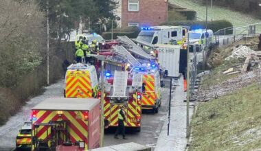 Everything we know after police shut Waverley Road in Paisley