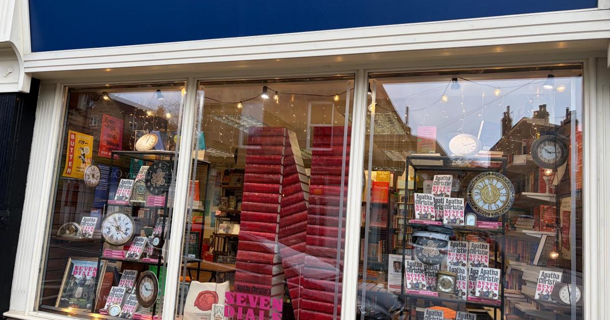 Truman Books chosen to mark Netflix Agatha Christie show