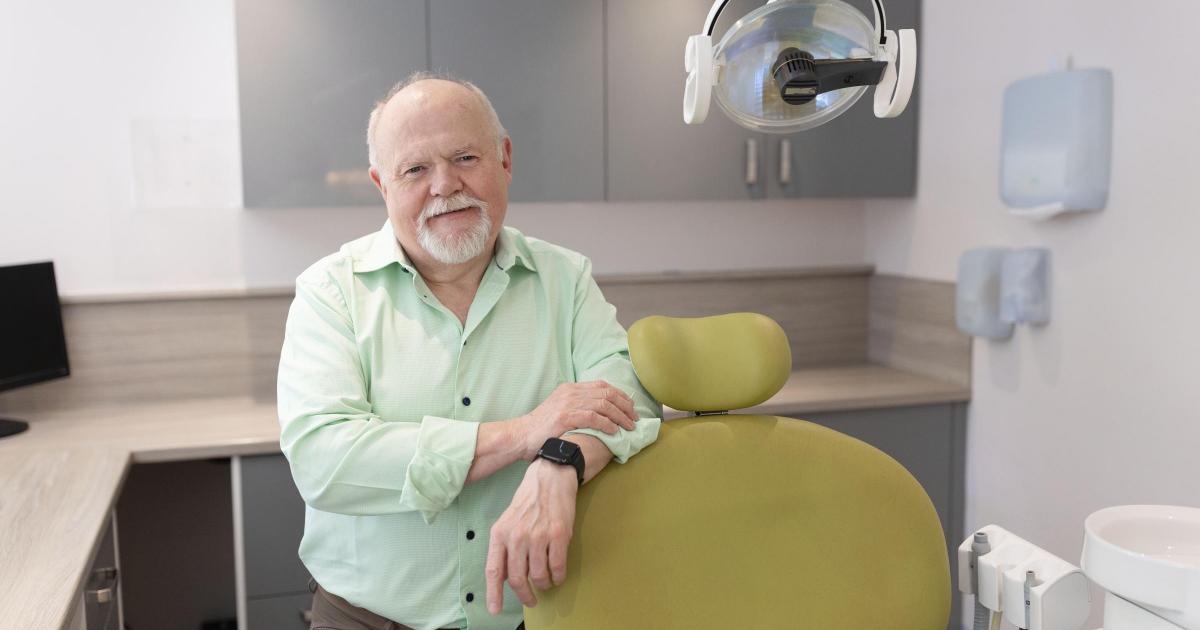 Clyde Munro chief bids to transform dental care for Scots