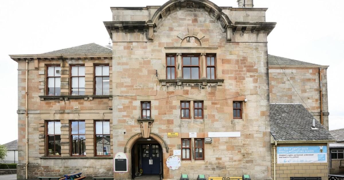 Historic East Renfrewshire primary school to mark 150-year milestone