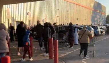 Hundreds at Southampton Costco for Pokémon card drop