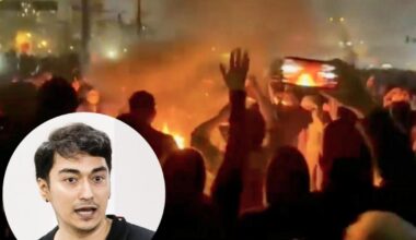 Iranian scientist in Glasgow calls on government to back protestors