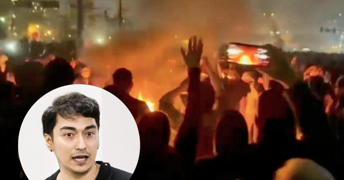 Iranian scientist in Glasgow calls on government to back protestors