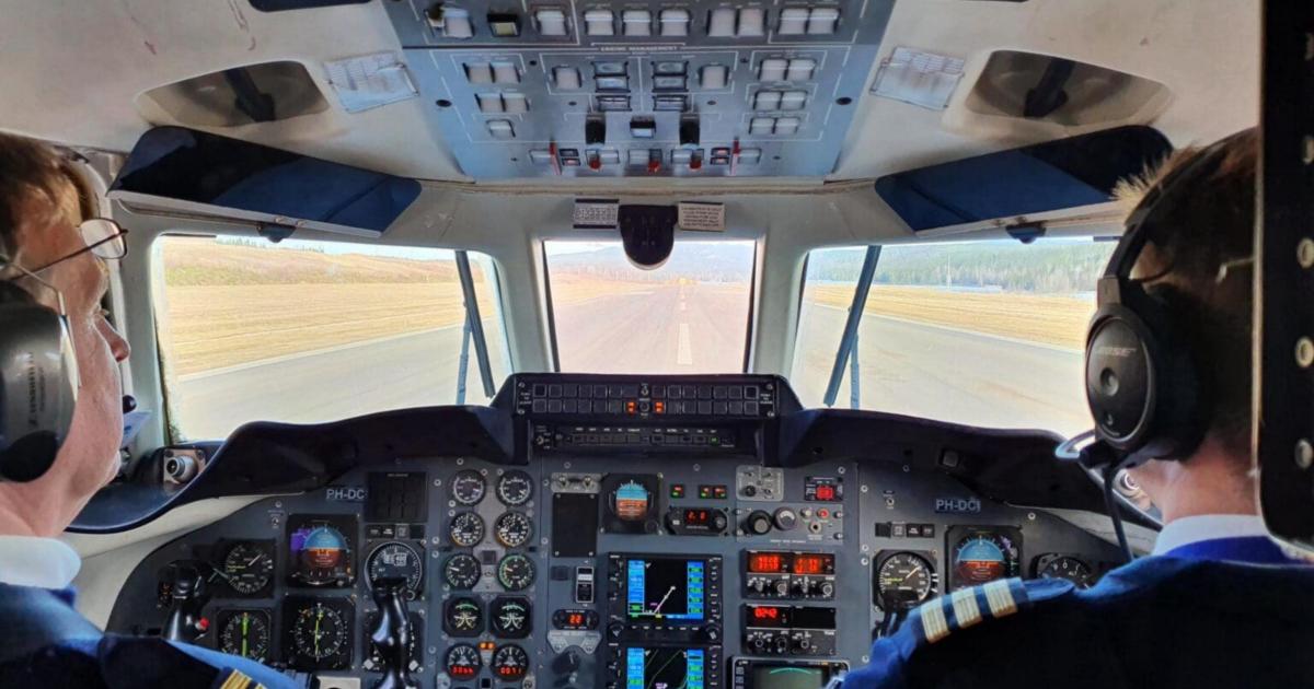 Glasgow-based operator resurrects 'vital' Scottish air route