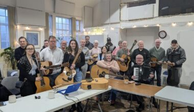 North Glasgow area working on very first community album