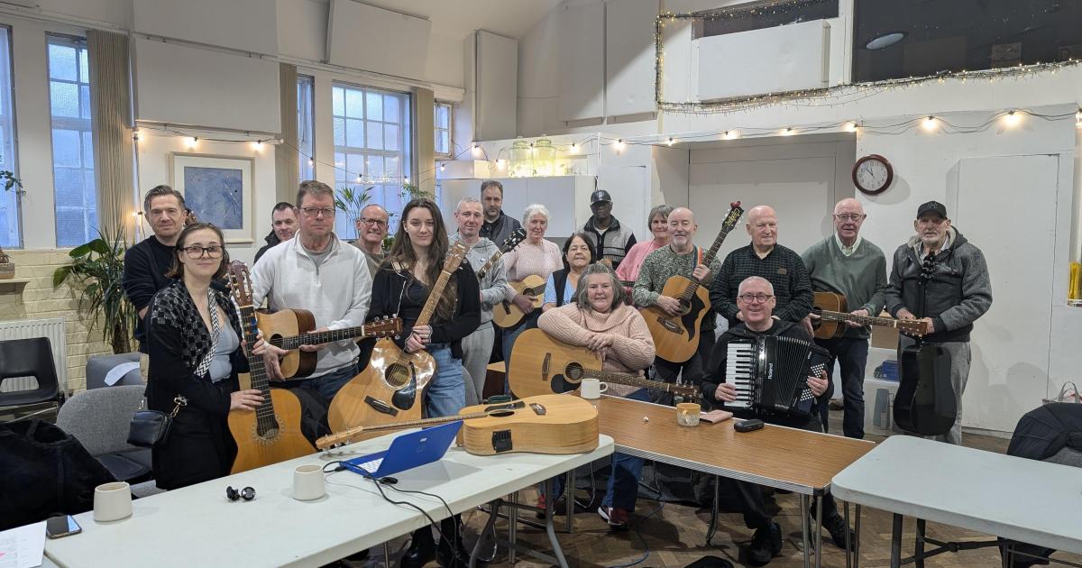 North Glasgow area working on very first community album