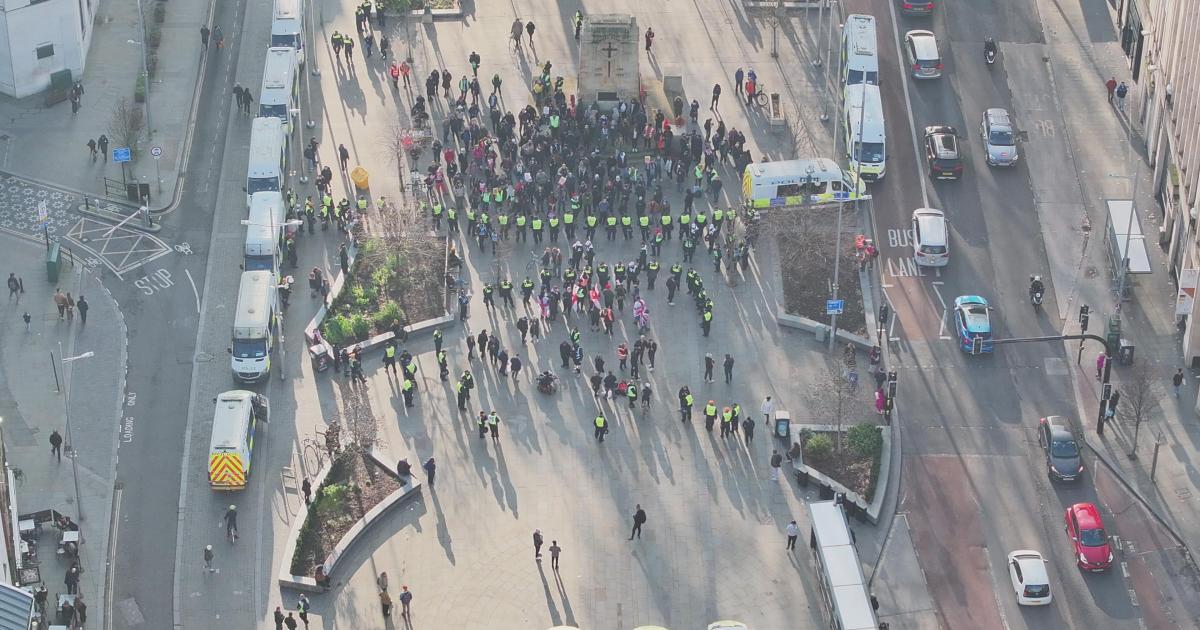 Three arrests in Bristol city centre protests on Saturday