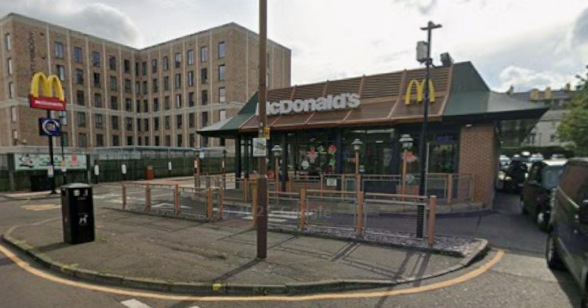 Man had sex with child in McDonald's toilet in Edinburgh