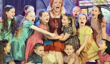 Cinderella pantomime wins rave reviews at Yeadon Town Hall Theatre
