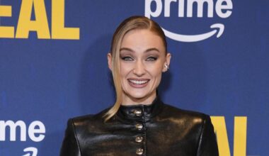 Sophie Turner says filming new TV series in London felt ‘invasive’