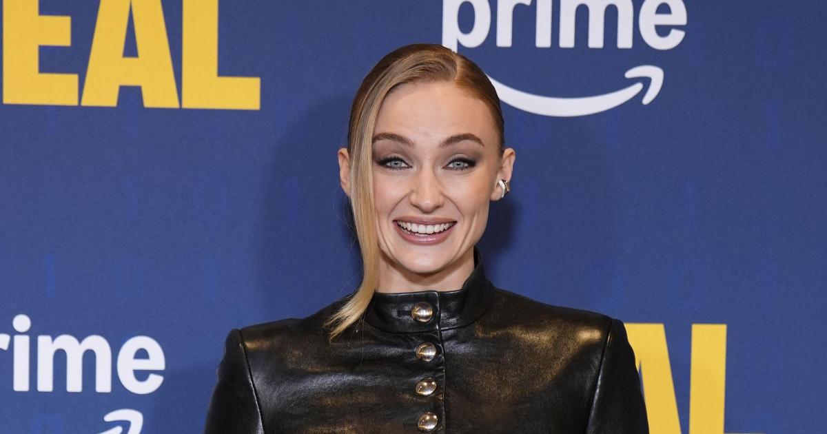 Sophie Turner says filming new TV series in London felt ‘invasive’