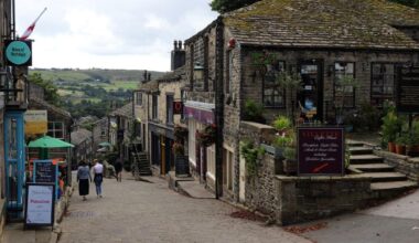 West Yorkshire cobbled street among prettiest in Britain