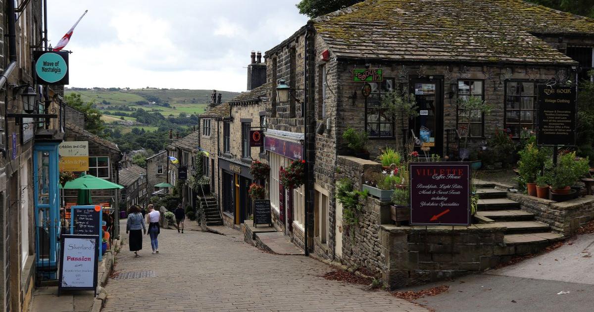West Yorkshire cobbled street among prettiest in Britain