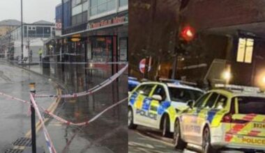 Teen boy dies and woman stabbed multiple times in London