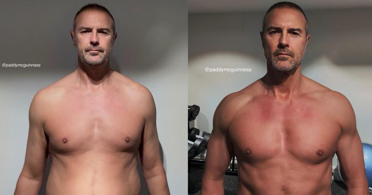 Paddy McGuinness accused of AI after 75 Hard photos