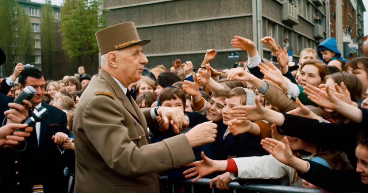 Charles De Gaulle understood sovereignty and so should Scotland