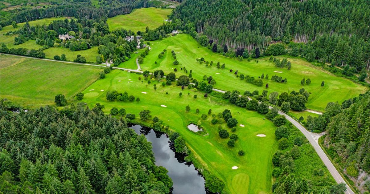 Scottish Highlands golf course up for sale at £1.5m