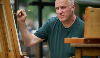 Heighington artist to appear on Sky Arts Landscape Artist of the Year