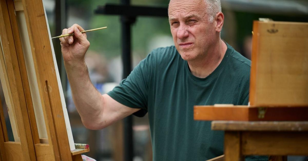 Heighington artist to appear on Sky Arts Landscape Artist of the Year