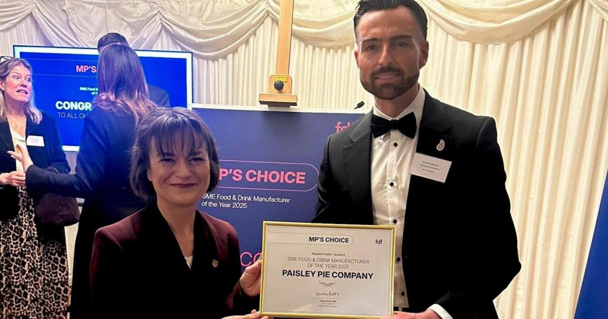 Paisley Pie Company wins big at national food and drink awards