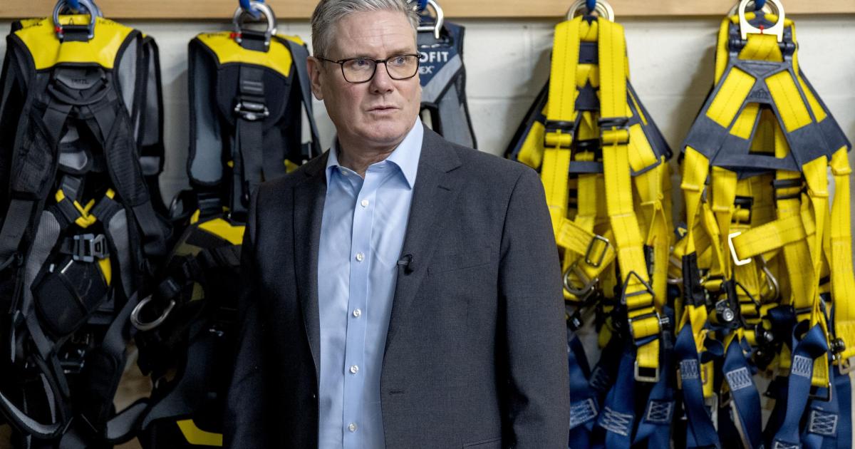 Starmer insists he will 'deliver for Scotland' amid Labour poll fears