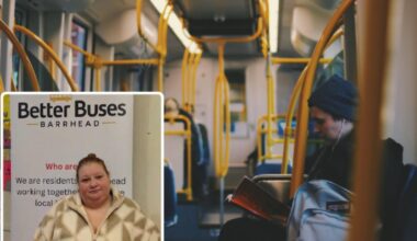 Public meeting to share plans for new Barrhead bus service