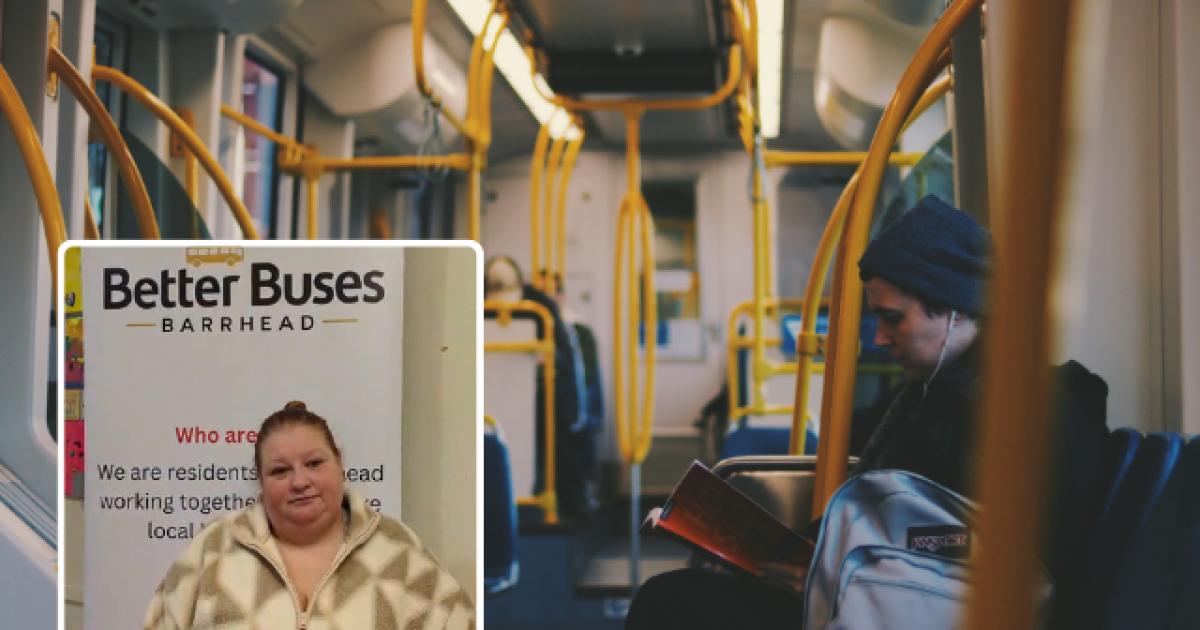 Public meeting to share plans for new Barrhead bus service