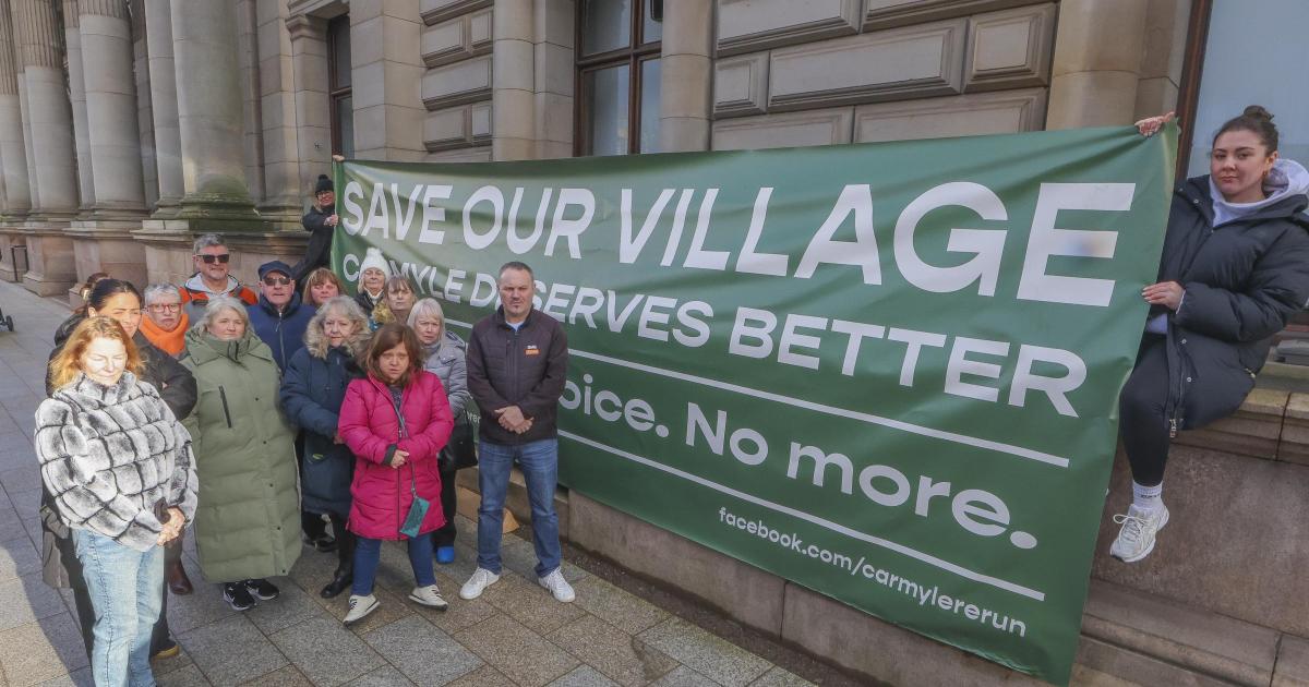 Protest outside Glasgow City Chambers fails to halt development