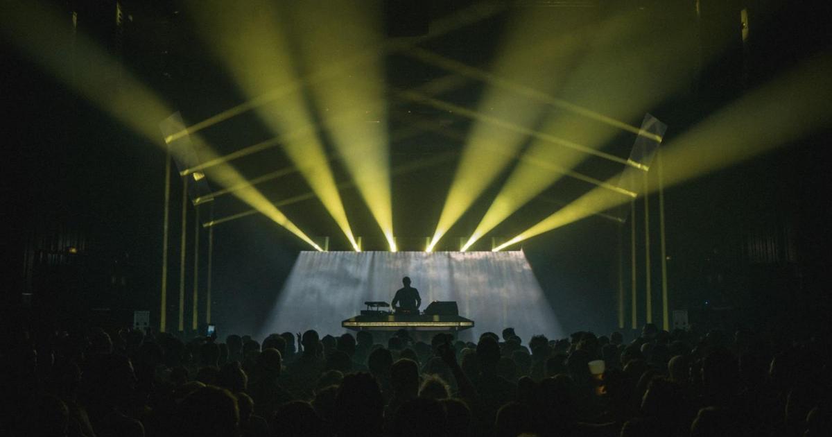 Major techno event Pressure returns to SWG3 in Glasgow