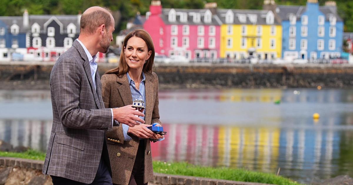 Prince and Princess of Wales to visit Stirling