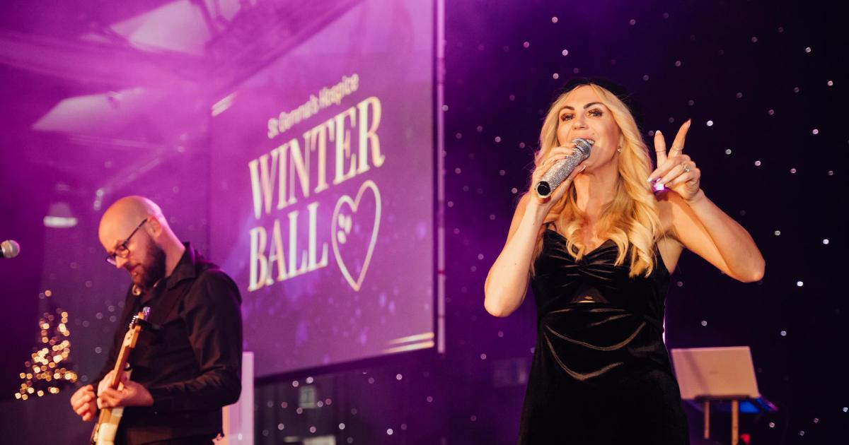2025 St Gemma’s Hospice annual Winter Ball, Leeds