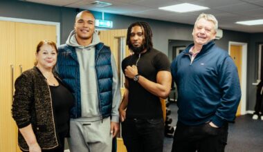 Ipswich boxing champ Wardley at new wellness hub launch