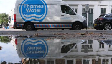Thames Water outages bring Chingford to a standstill