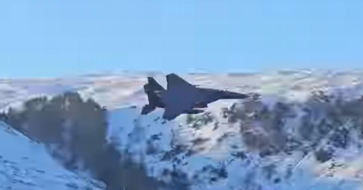 Lake District: US fighter jet seen flying over Thirlmere