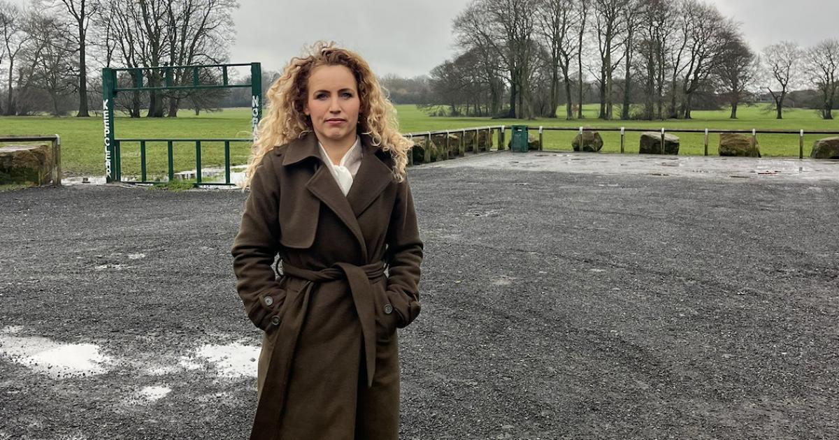 Leeds North West MP Katie White in playground backlash