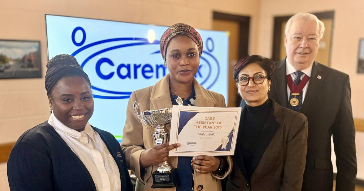 Caremark Leeds and Bradford holds carer of the year awards