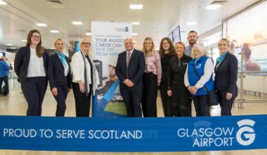 More than 1000 jobseekers attended Glasgow Airport jobs fair