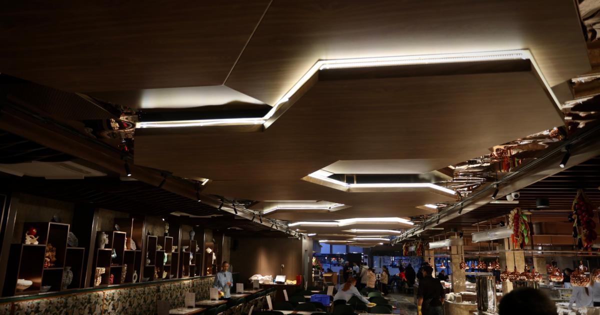 'Outstanding' new Marble Global Buffet opens in Hamilton