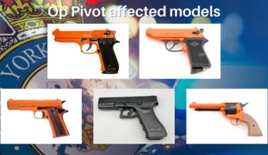 Firearms amnesty in West Yorkshire for blank-firing guns