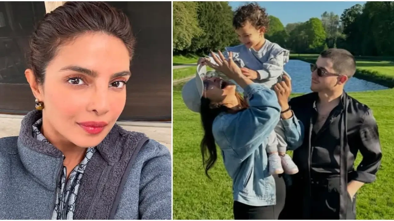 Priyanka Chopra looks back at beautiful memories as she hit milestones with Nick Jonas and Maltie Marie in 2025; VIDEO